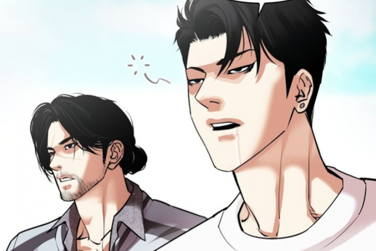 Enlace Leer Manhwa Lookism Capítulo 534 en Español, Un encuentro tenso