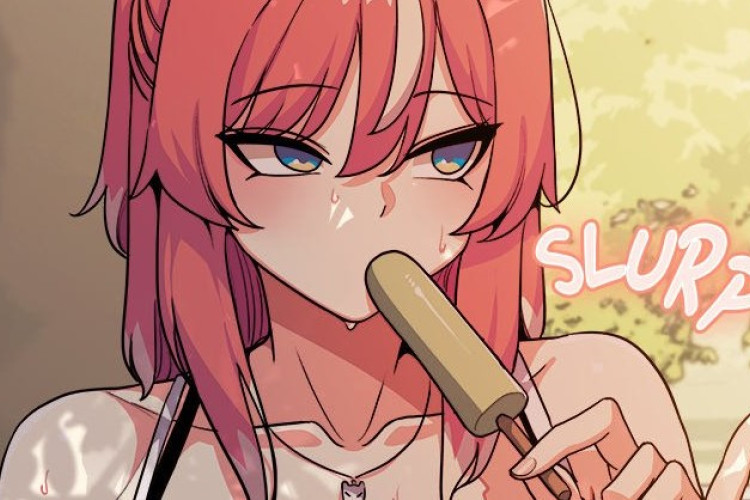 Baca Manhwa Stop Smoking Chapter 23 Bahasa Indonesia: Es Krim Bukan Sembarang Es Krim!