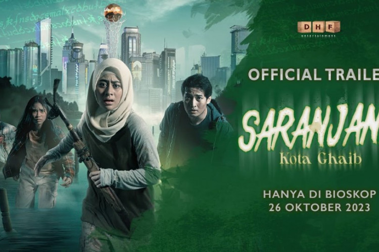 Nonton Film Saranjana: Kota Ghaib (2023) Kualitas HD 1080p Gratis, Mengupas Tuntas Kehororan di Kota Gaib!