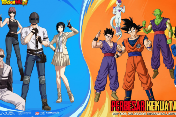 Cara Mendapatkan Bundle PUBG Mobile x Dragon Ball Super 2024, Free Skin BARU Goku dan Vegeta!