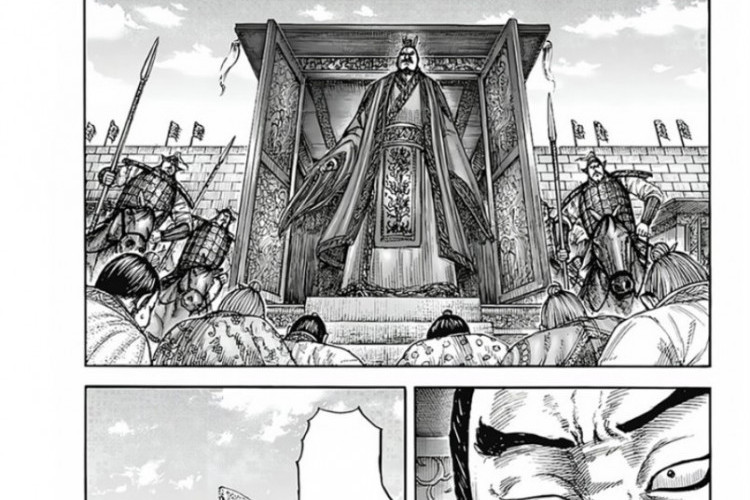 Spoilers et Lisez Mangas Kingdom Chapter 809 Scans VF, La Grande Guerre a commencé