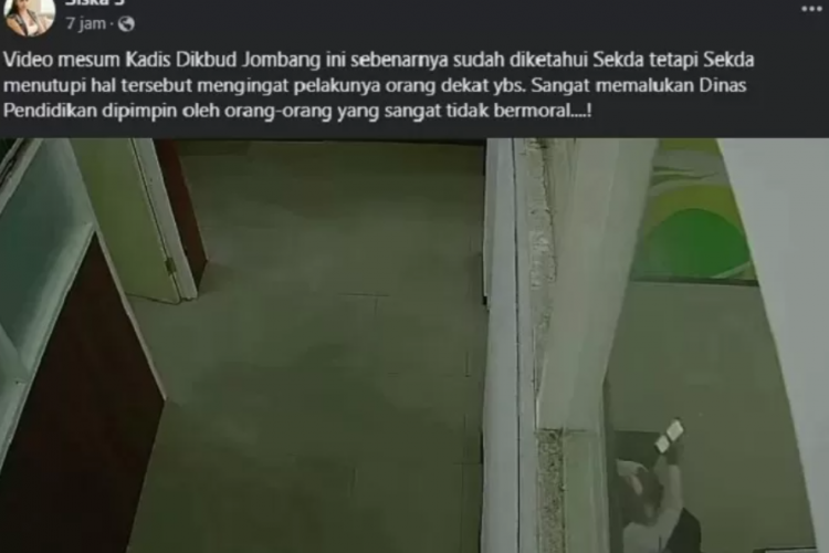 2 Link Video Mesum PNS Dinas Pendidikan Jombang & Sekretarisnya Full 4 Menit 19 Detik No Sensor HD 1080p, Jadi Buruan Warganet