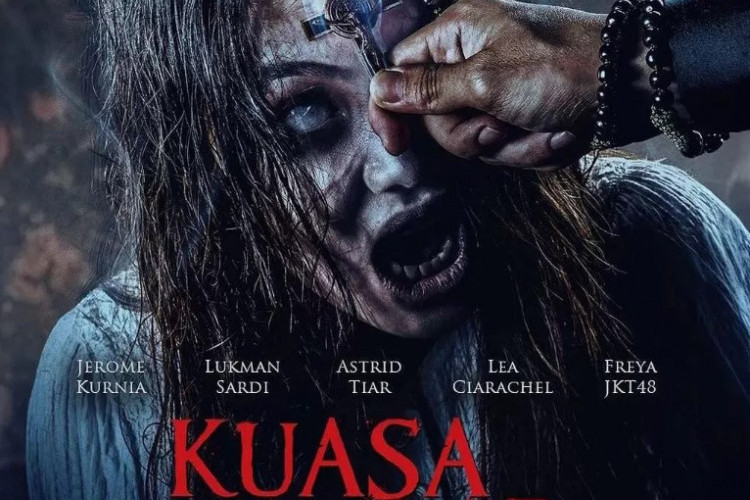 Sinopsis Film Kuasa Gelap (2024), Jerome Kurnia dan Lukman Sardi Berjuang dalam Pengusiran Setan 