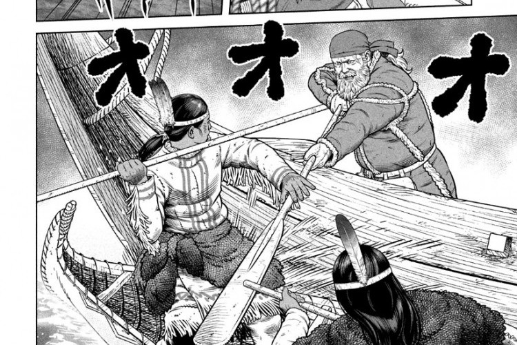 Lisez RAW Manhua Vinland Saga Chapitre 213 VF Scans, L'ennemi commence à se disperser !