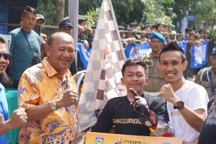 Resmi Dibuka! Kejuaraan FR 99 Motoprix Diikuti 200 Peserta, Bersiap Rebutkan Trophy Plt. Bupati Langkat