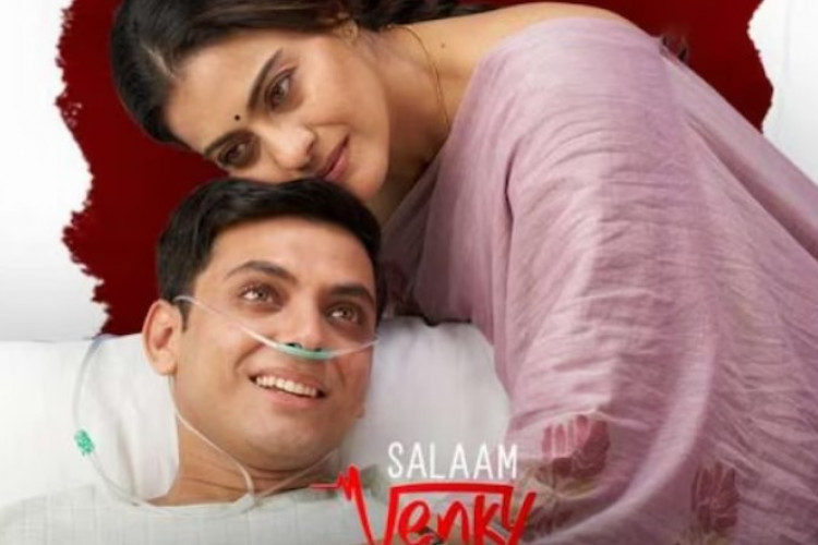 Sinopsis Film Salaam Venky (2022), Drama Menyayat Hati tentang Sebuah Cinta dan Kematian