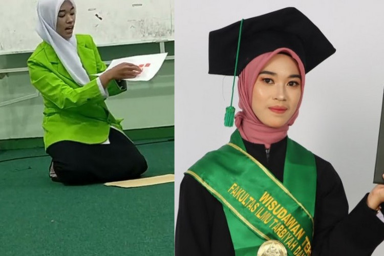 Profil Nilal Muna Fatmawati, Bikin Bangga! Anak Porter Stasiun Semarang Jadi Lulusan Terbaik UIN Walisongo