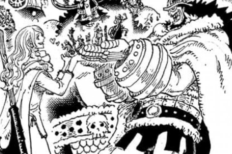 Update Manga One Piece Chapter 1134 Indonesia Scan, Reuni Robin dan Saul yang Penuh Haru