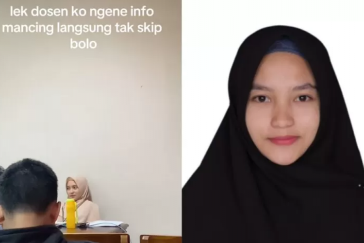 Sosok Retno, Dosen Cantik Universitas Tidar Magelang Viral TikTok, Warganet: Aljabar 24 SKS Pun Tak Akan Bolos