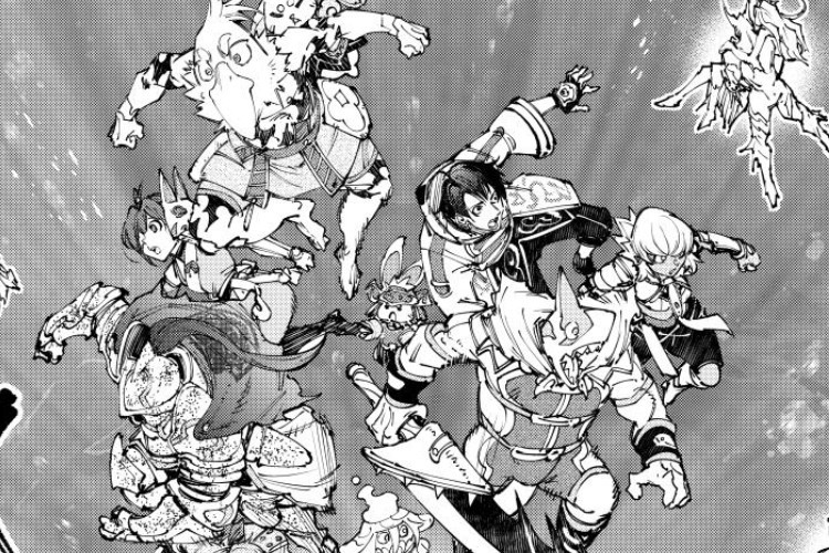 Link Baca Manga Shangri-La Frontier Chapter 208 Bahasa Indonesia Inilah Sosok Bahamut yang Sebenarnya 