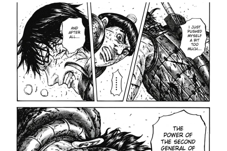 Baca & Spoiler RAW Kingdom Chapter 828 Bahasa Indonesia, Penyerangan Shin Makin Memukau!