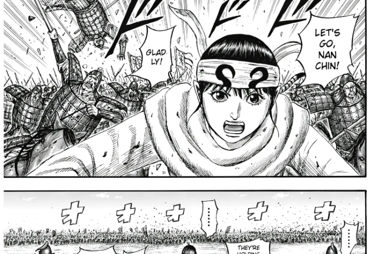 Link to Read Kingdom Manga Chapter 827 in English, Many of the Soldiers Fallen