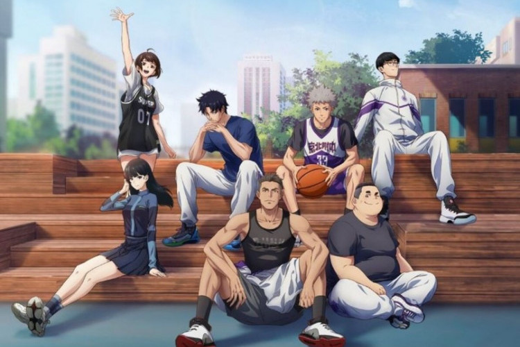 Nonton Anime Left-Hand Layup! Season 1 (2023) Full Episode 1-8 SUB INDO, Kisah Pebasket Handal Bersama Para Sahabatnya