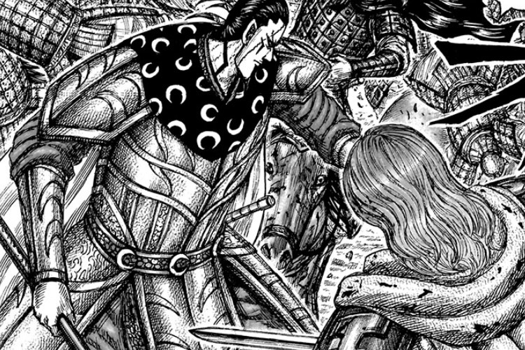 Link RAW Manga Kingdom Chapter 830 Bahasa Indonesia Langsung Dilumpuhkan Dalam Sekali Serang