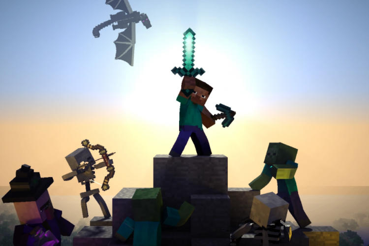 Minecraft Movie Release Date, Leaks, Etc : Overworld Rescue Group's Journey