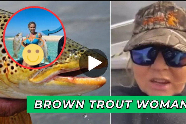 Video Link of Woman Harassing Brown TROUT Viral On Social Media, Draws A Lot Of Criticism From Netizens!