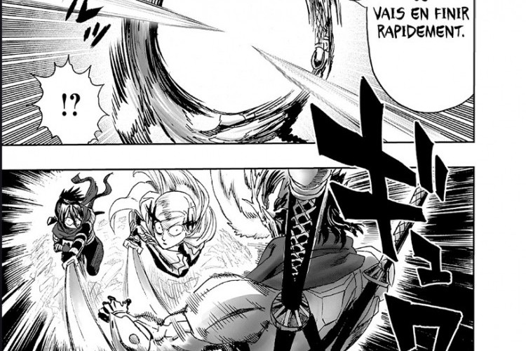 Lien le Mangas One Punch Man Manga Chapitre 264 VF Scans, L'attaque magique la plus puissante