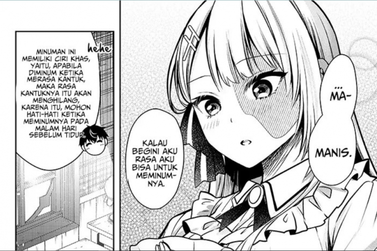 Baca Manga Henkyou Mob Kizoku no Uchi ni Totsui de Kita Akuyaku Reijou ga, Mechakucha Dekiru Yoi Yome Nandaga? Full Chapter Bahasa Indonesia