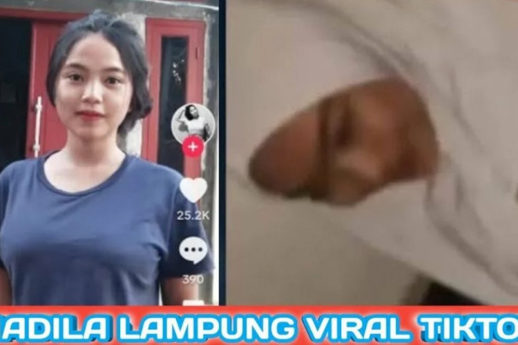 Video Selebgram Nadila Lampung Viral! Tampilkan Adegan Panas Bersama Kumpulan Lelaki, Kini Tersebar di Twitter 