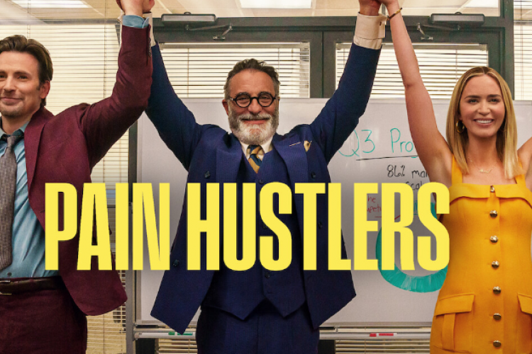 Link Nonton Streaming Film Pain Hustlers (2023) Sub Indo Full Movie, Kisah Kelam di Dunia Startup Dibintangi Emily Blunt dan Chris Evans