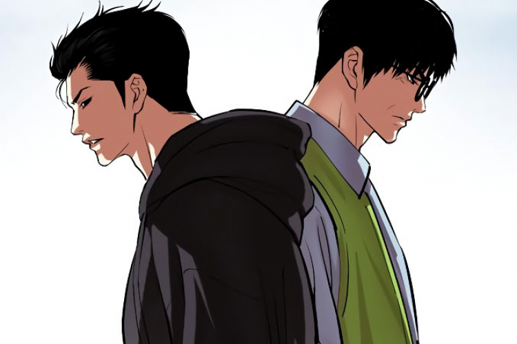 RAW Manhwa Lookism Chapter 529 English Scan, Jonggun's Speechless Past