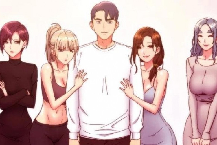 Tamat! Link Baca Manhwa My Stepmother Friends Full Chapter Bahasa Indonesia, Seorang Pria Menghadapi Banyak Wanita Seksi!