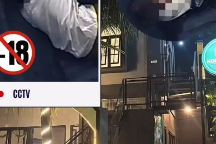 Video Sejoli Mesum di Kafe Jember Viral Tiktok Twitter, Asyik Beradu Mulut Tanpa Hiraukan CCTV