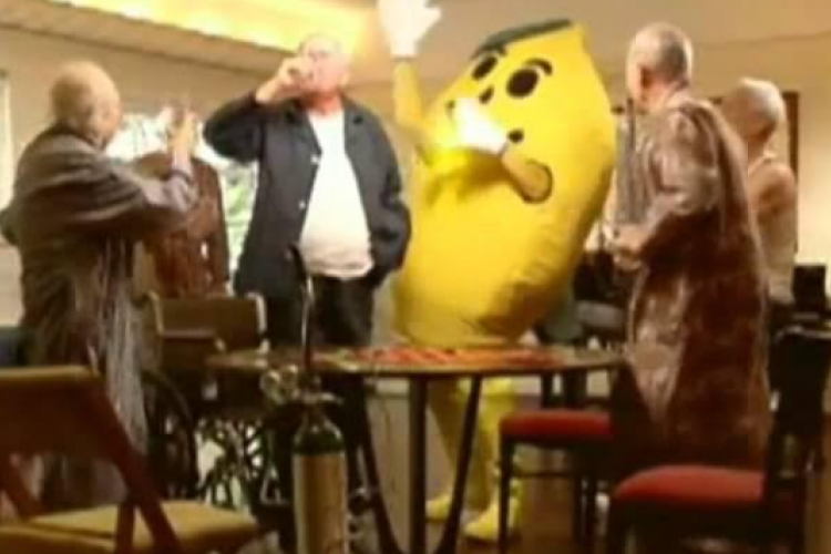 Lemon Party Actual Footage Original Video, Most Shocked Commercials in American TV!