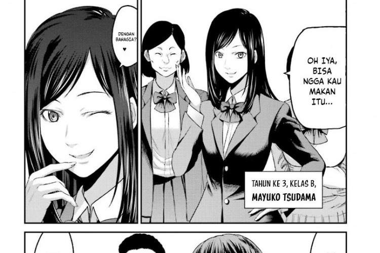 Baca Manga Buta no Fukushuu Chapter 2 Bahasa Indonesia, Perpisahan Kelas Telah Usai!