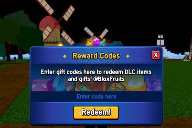 Kode Reddeem Blox Fruit Bulan April 2025 Free XP Boost, Masih Aktif Klaim Sekarang!