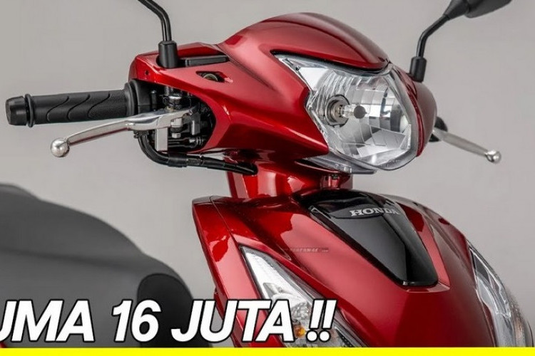 Motor Baru Honda Cuma 16 Juta? Honda Supra X Matik Resmi Meluncur, Warganet: Malah Mirip Tossa Matik