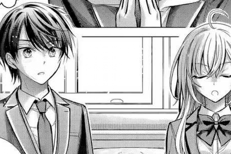 RAW Manga Ore Ga Kokuhaku Sarete Kara, Ojou No Yousu Ga Okashii Chapter 5 Bahasa Indonesia, Nona Punya Saingan Nih