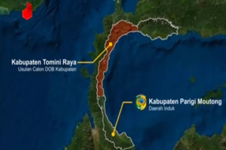 Punya Teluk Terbesar Di Dunia, Pemekaran Kabupaten Parigi Moutong Siap Dilakukan Buat Ekspansi Potensi Wisata 