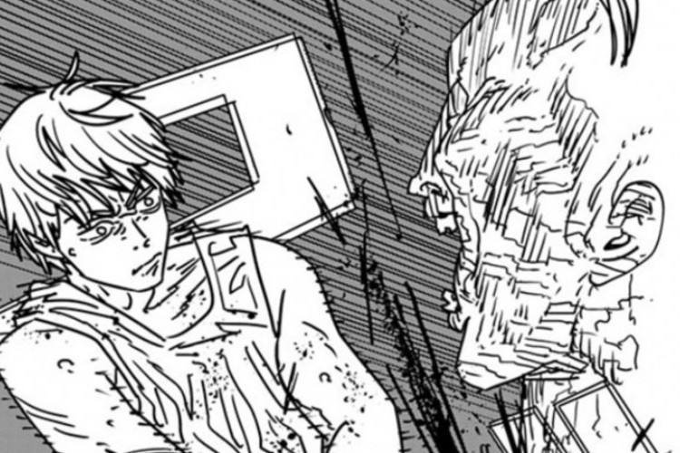 Read Manga Chainsaw Man Chapter 186 English Scan, RAW! Reintroduce Kishibe via Pochita VS Aging Devil