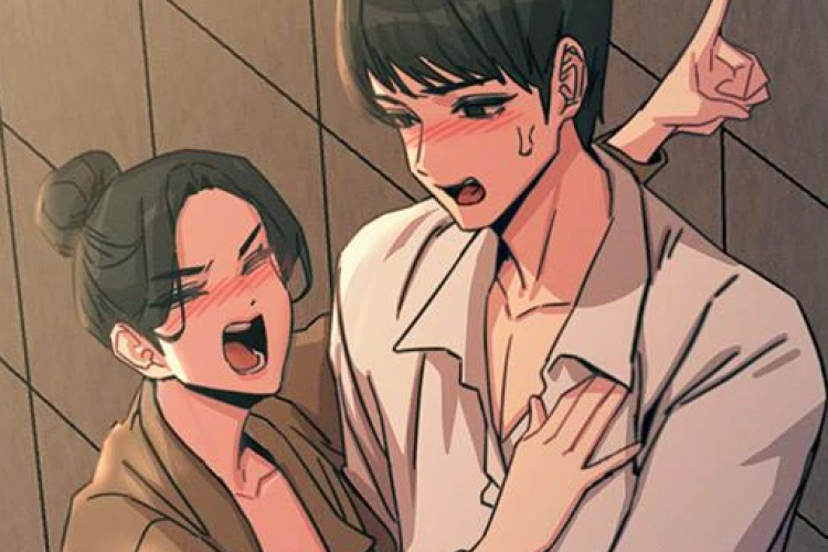 Update Manhwa Tied into Love Chapter 10 Bahasa Indonesia RAW, Makin Panas! 