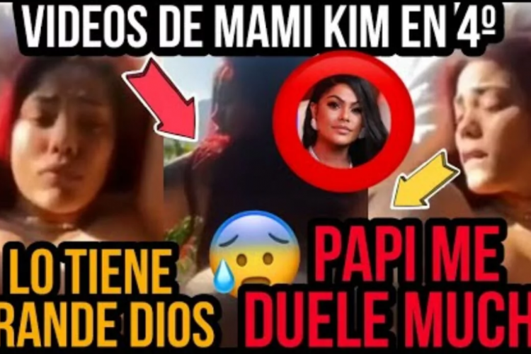 El Enlace del Vídeo de Mami Kim Se Filtró en Las Redes Sociales, ¡Aquí Está La Duración Completa Sin Censura!