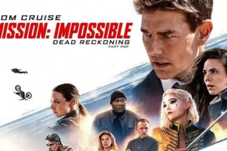 Sinopsis Film Mission Impossible: Dead Reckoning Part One (2023), Misi Pelacakan Senjata Berbahaya yang Mengancam Nyama!