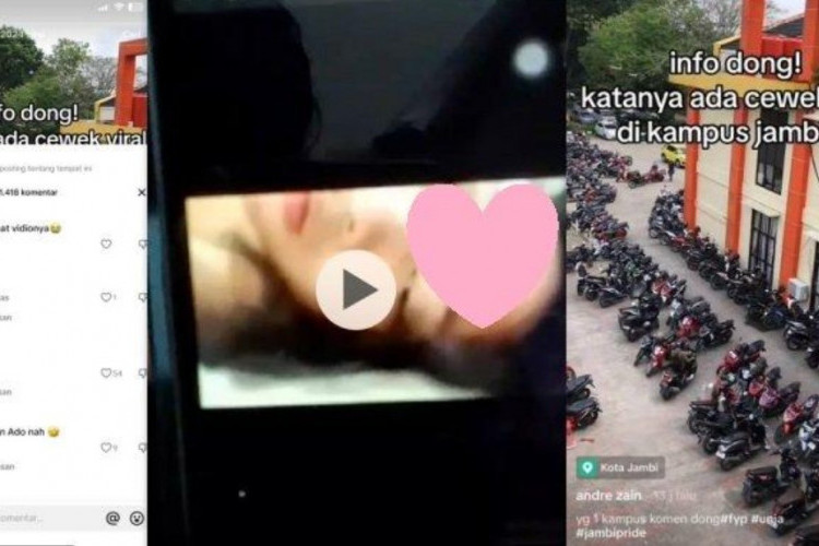 Link Video Mahasiswi Unja Jambi Sama Mantannya Viral, Tersebar di Twitter Lagi Banyak Dicari Lagi!
