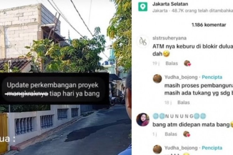 Vadel Badjideh Renovasi Rumah Diduga Uang dari Lolly, Nikmir Naik Pitam! Netizen : Singkat, Padat, Robohkan!