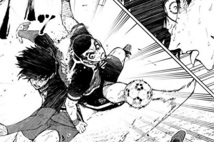 Read Blue Lock Chapter 279 English Subtitle : The Ball Has Been Blocked!