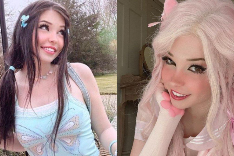 Un Vídeo Sin Censura de Belle Delphine Se Hace Viral en Internet, ¡Vende Agua De Baño Usada Para Vender!