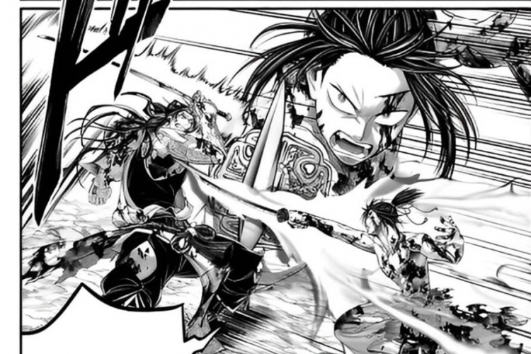 Spoilers Manga of Shuumatsu No Valkyrie (Record of Ragnarok) Chapter 95 English Scan, A Thrilling Attack!