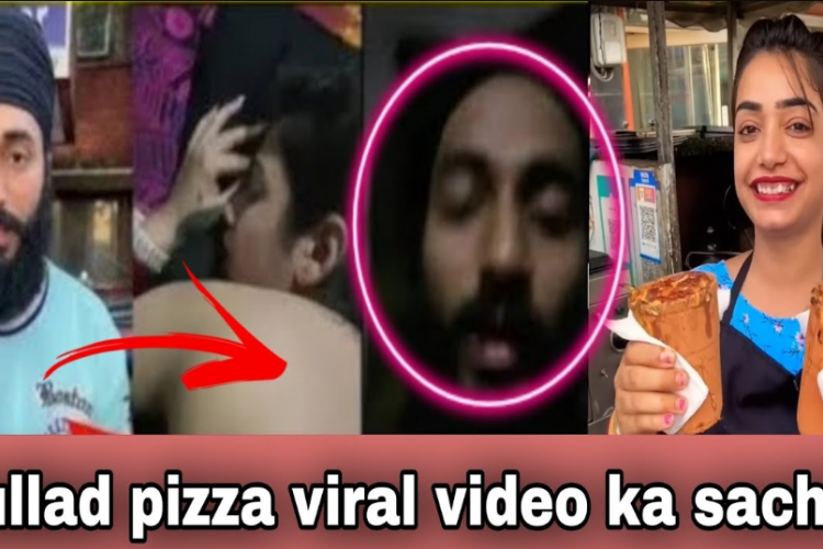 El Vídeo De Kulhad Pizza Jalandhar Se Hace Viral en Las Redes Sociales, ¡Hay Mucho Revuelo Y Una Nueva Colección!