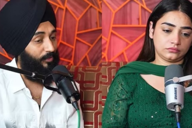 Kulhad Pizza Couple's Video Link Clarifies on Podcast, Reveals Regret and Sadness!