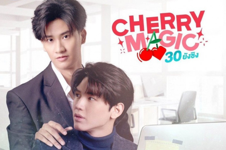 Kapan Drama BL Cherry Magic (2023) Tayang? Kisah Karyawan yang Jatuh Cinta dengan Rekan Kerjanya