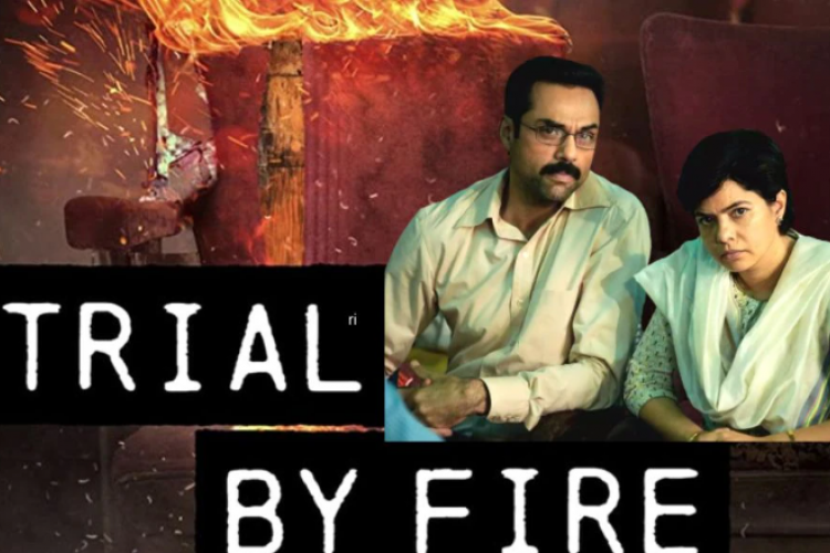 Sinopsis Series Trial by Fire (2023) , Orang Tua yang Cari Keadilan Kematian Anaknya Saat Tragedi Terbakarnya Bioskop India Tahun 1997