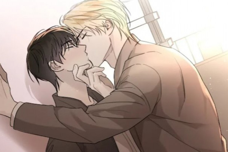 Read Manhwa BL Guiding Hazard Chapter 33 in English Sub, Lee Taegun Can't Resist Even a Little Bit!