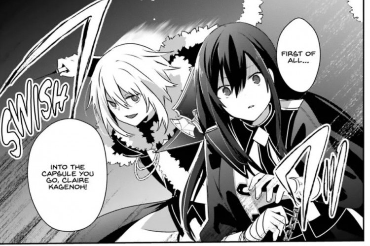 Spoilers et Lire RAW The Eminence In Shadow Chapitre 66 Scans VF, Le comportement de l'MC ! 