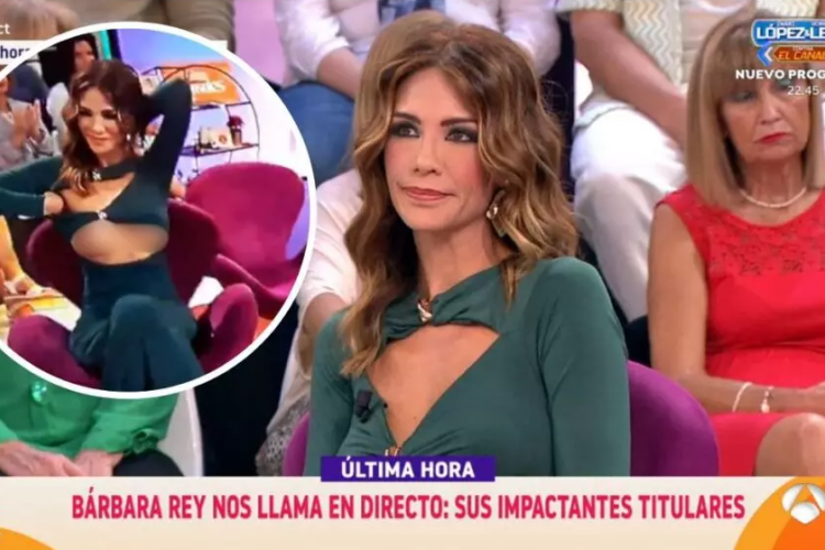 El Vídeo de Tamara Gorro Enseñando Los Pechos en Y Ahora Sonsoles Se Hace Viral, ¡desvela Que La Pillaron Sin Querer!