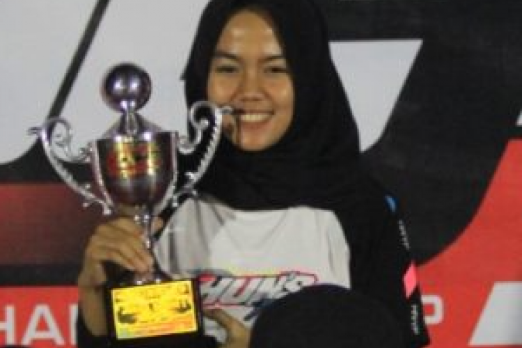  IDC 2023 di Klaten Jateng Sukses Diadakan, Pembalap Natasha Audia Sukses Raih Juara Umum Wanita